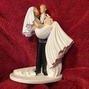 Cake Topper - Threshold of Happiness